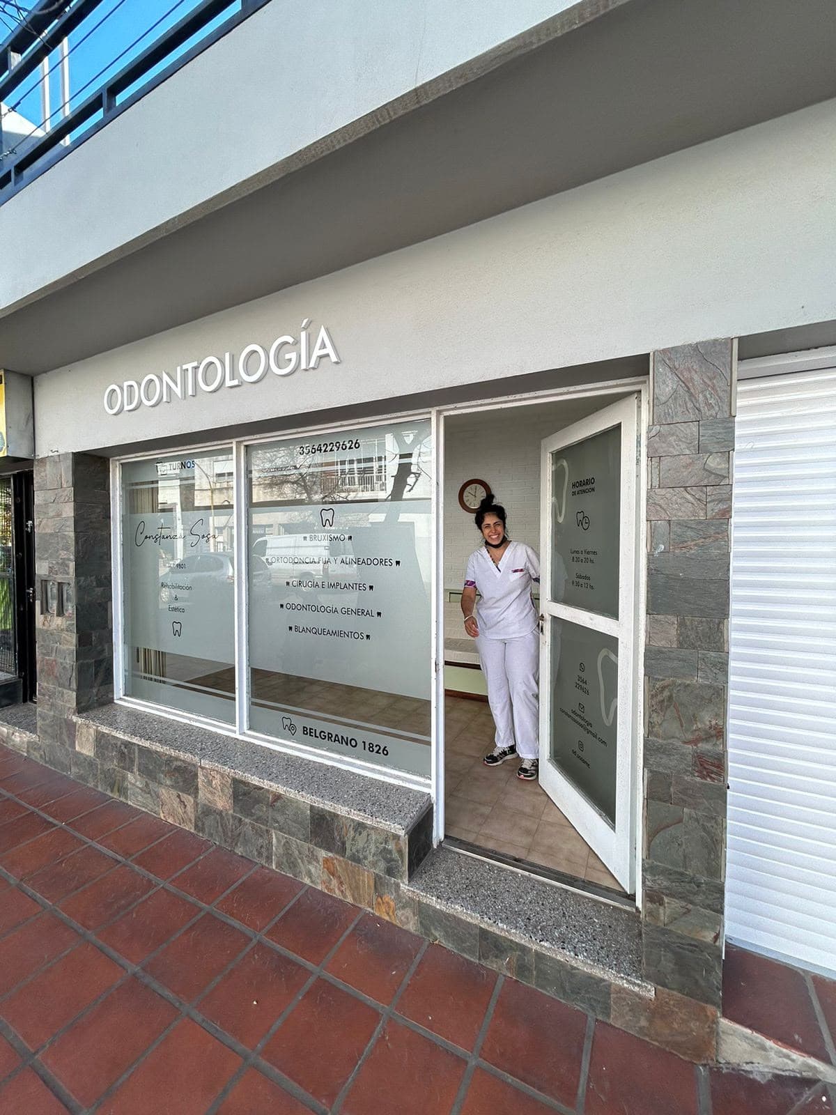 Consultorio Odontóloga Conti